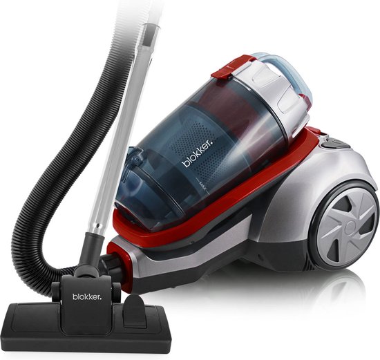 Blokker Stofzuiger zonder Zak - Cycloon - 600W Vacuum Cleaner | bol.com