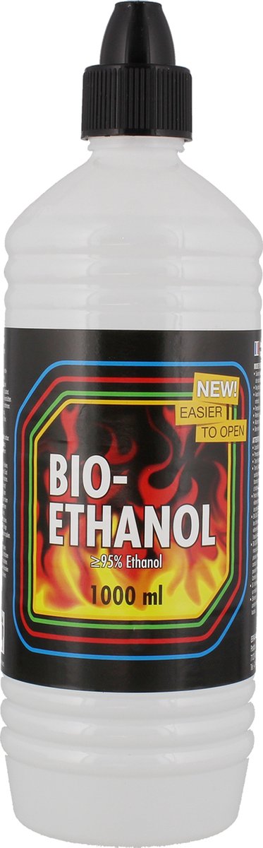 Bio-éthanol 95% pour de belles soirées cheminée 5000 ml - 5 litres