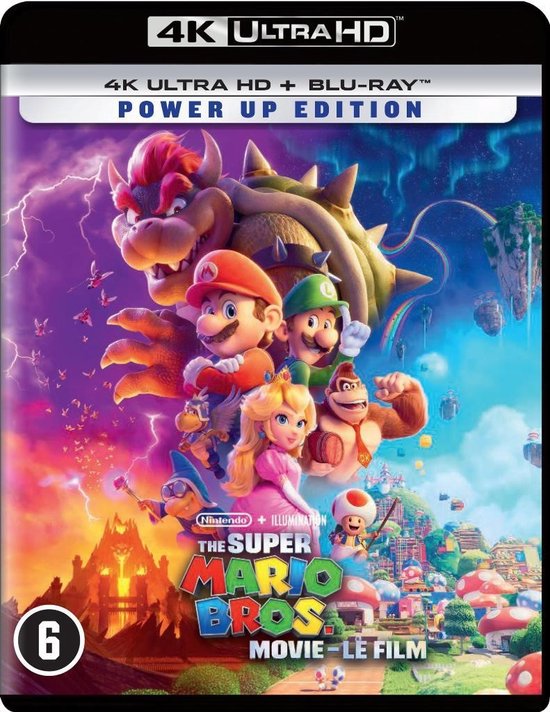 Super Mario Bros. Movie (4K Ultra HD Blu-ray)