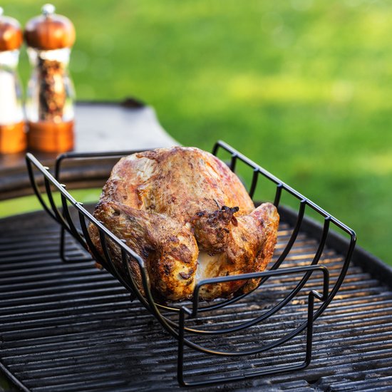 Barbecook set van 2 rookplanken uit cederhout