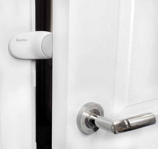 Vingerklembescherming voor deuren - Klembescherming Kinderveiligheidsdeur - Deurstopper - Voorkomt dat deuren dichtslaan - Kinderveiligheid Zelfklevend (2 stuks)