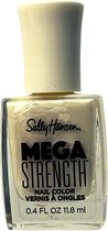 Sally Hansen Mega Strength Ultra Shine Nail - 006 - Stay Classy - Nagellak - Beige - 11.8 ml
