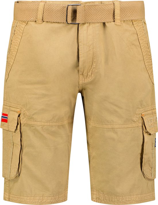 Geographical Norway - Bermuda Heren - Pionec - Beige