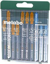Metabo 10 Delige Decoupeerzaagbladenset