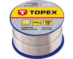 TOPEX soldeertin 1,0mm sn60%
