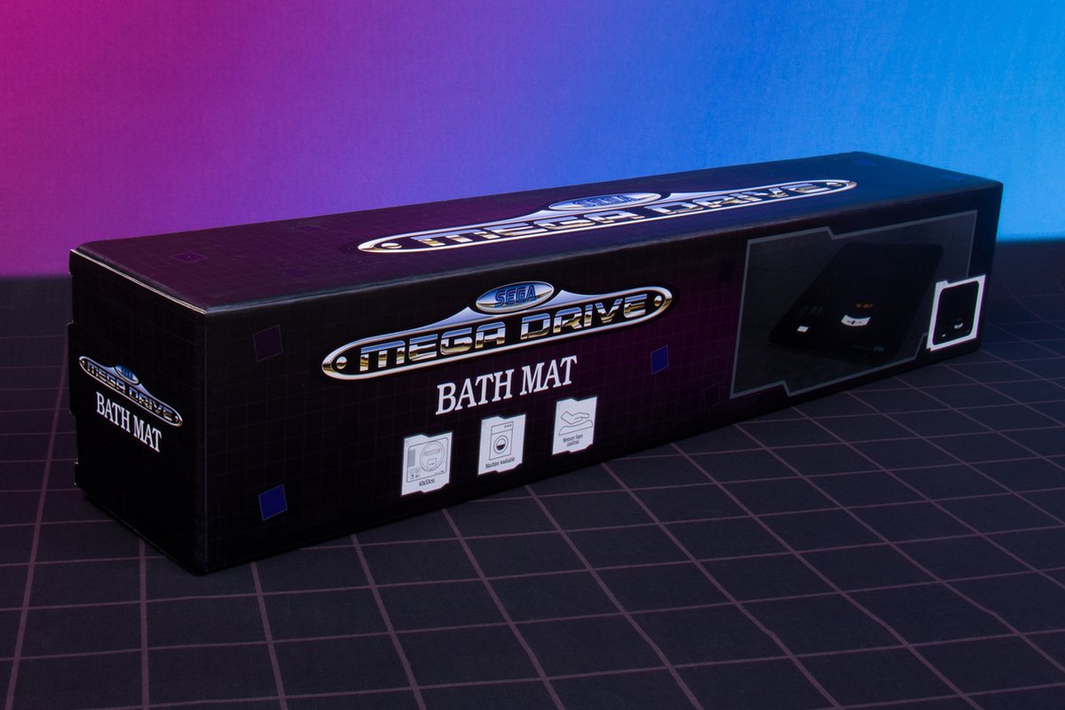 Serviette De Bain SEGA MegaDrive – Sonic, Édition Japonaise Neuve