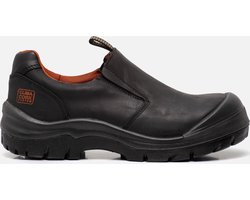 No Risk Keady S3 Zwart Instapper Werkschoenen Heren