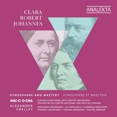 Alexander Shelley, Canada's National Arts Centre - Brahms, Schumann Symphonies Vol 3 (2 CD)