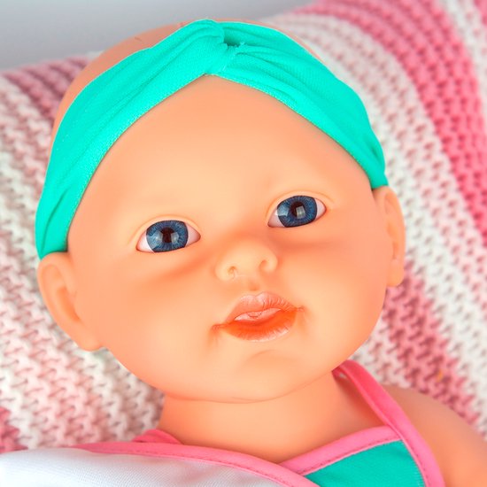 Dolly Star Babypop Olivia Met Eenhoornknuffel 30 Cm | Diverse Varianten Dolly Star Babypop Olivia Met Eenhoornknuffel 30 Cm | Diverse Varianten