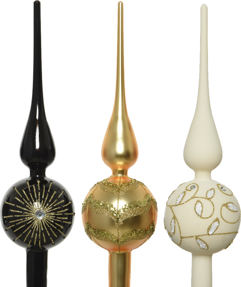 Bol.com Piek glas d8h31cm wolwit a3 aanbieding