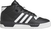 adidas Originals Rivalry Mid Schoenen - Unisex - Zwart - 45 1/3