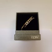 Gouden armband - Fjory - zilveren kern - 14karaat - diamant - sale Juwelier Verlinden St. Hubert - van €2379,= voor €1795,=