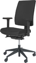 Chaise de bureau ergonomique Schaffenburg série 450-NPR avec base noire et norme NPR-1813!