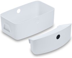 Hauck Alpha Box Set - organizer set voor kinderstoel - White