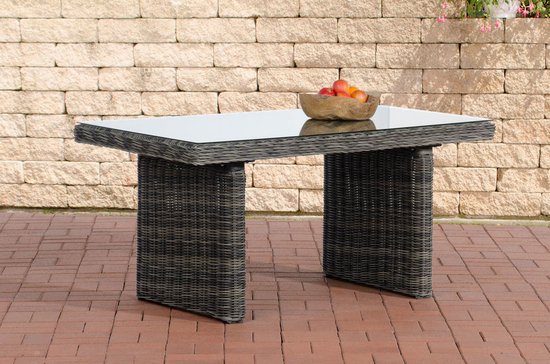 Tuintafel antraciet aluminium kopen