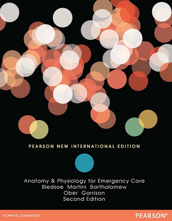 Anatomy & Physiology For Emergency Care