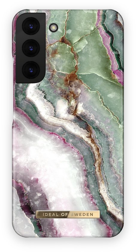 iDeal of Sweden Coque Fashion Samsung Galaxy S22+ Aurores Boréales