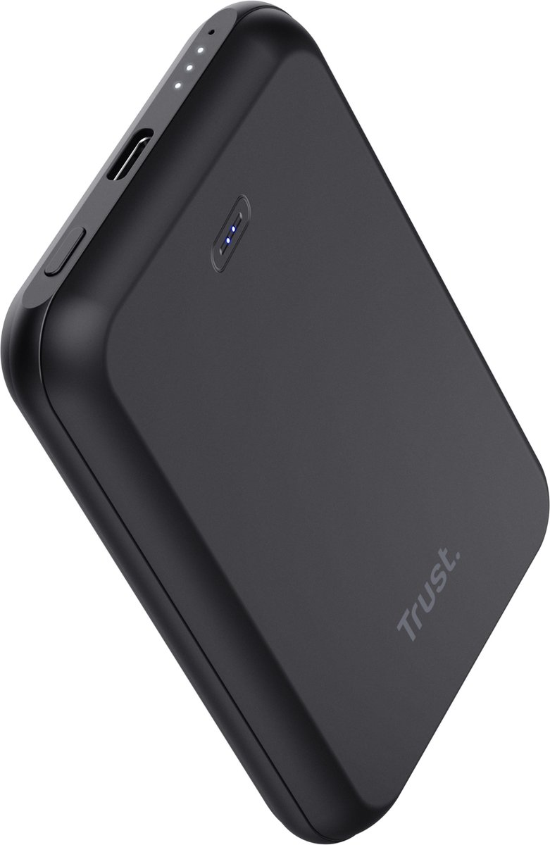 Trust Magno Draadloze Powerbank 5000 mAh Magnetisch voor iPhone - afbeelding 2