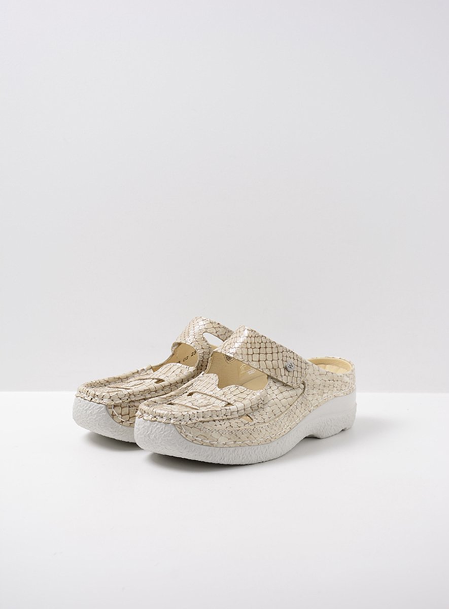 Wolky Comfort Holland DB denim nubuck