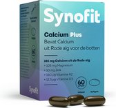 Synofit Calcium Plus 60 softgels - Optimale ondersteuning voor de botten