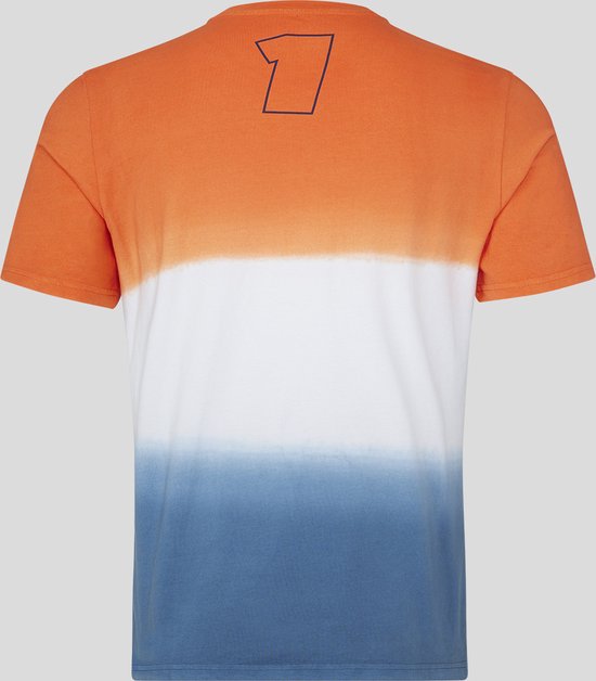 Max Verstappen Exotic T-shirt Oranje Blauw 2023 XS van Red Bull Racing — afbeelding 2