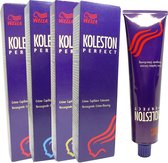 Wella Koleston Perfect Haarkleur Creme Kleur Kleuring 60 ml kleurselectie - 07/74 Medium Blonde Brown Red / Mittelblond Braun Rot