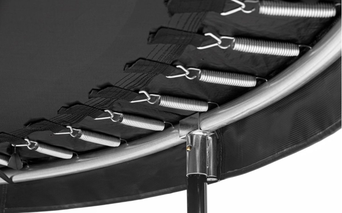 Salta Comfort Edition - ø 427 cm - Ronde trampoline met veiligheidsnet - Zwart - Trampoline voor kinderen — afbeelding 8