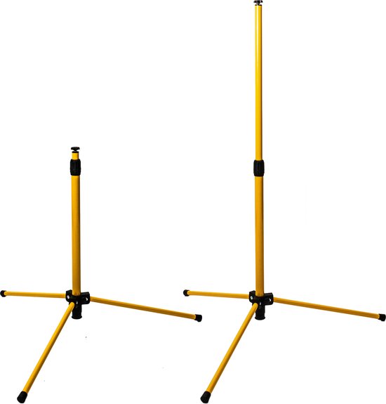 Phares de travail LED ProWork DUO Tripod sur trépied - Réglable en hauteur - 6370 lm