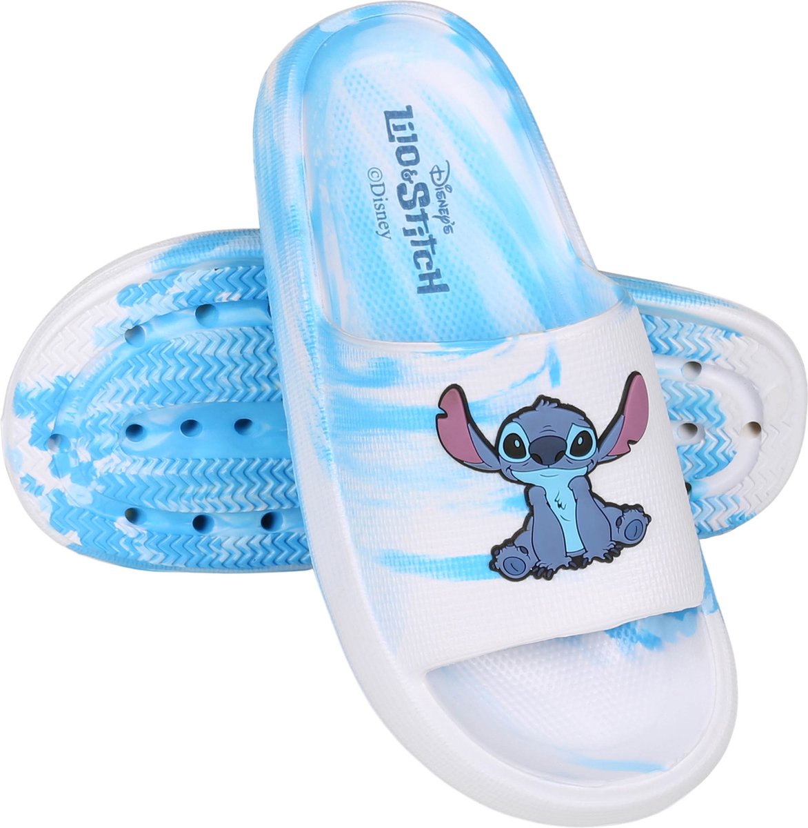 ISOTONER 95810 Pantoffels/Sloffen femmes Zwart - 37/38 - Sloffen