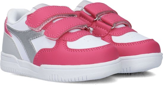 Diadora Raptor Low Td Lage sneakers Meisjes Roze Maat 24 bol