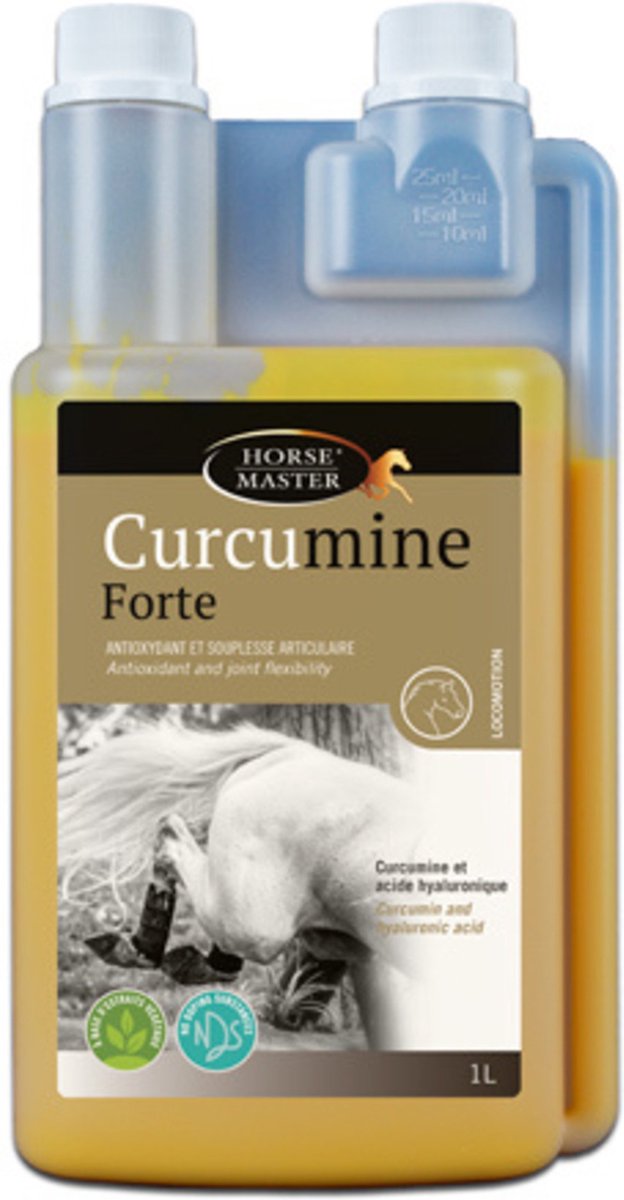 Horse Master Curcumine 1 ltr | Supplementen paard