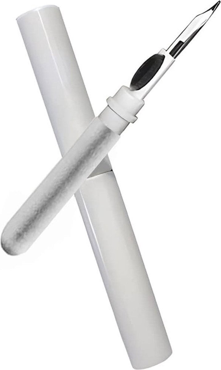 Schoonmaakset voor AirPods / AirPods Pro - Cleaning Pen voor Bluetooth Oordopjes en Oplaadcase - Reinigingspen voor Samsung Galaxy Buds, EarBuds en andere bluetooth headsets - Selected by GSMpunt.nl