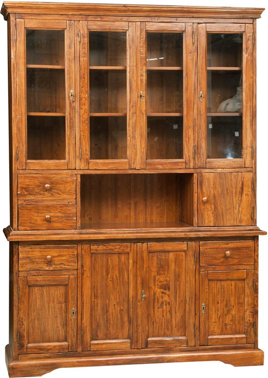 massieve ronde bronzen kandelaar | vintage webshop | de dikke deen