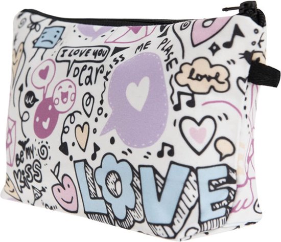 GUESS Latona Mini handtas met logoprint en uitneembaar etui • Antraciet • de Bijenkorf