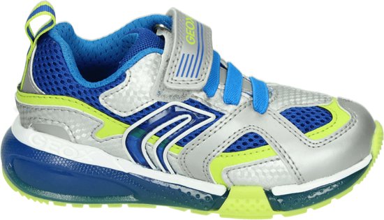 Geox J16FEA - Lage schoenen - Kleur: Blauw - Maat: 26