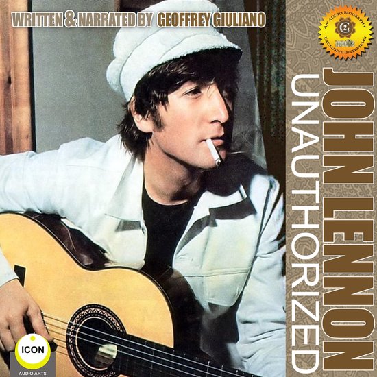 John Lennon Unauthorized - cover
