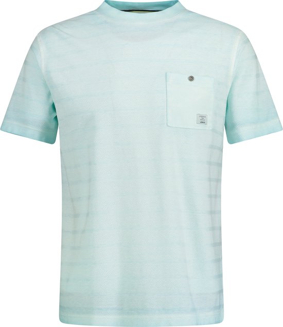 Lerros - Heren Shirt - 2353024 - 409 Tinted Aqua