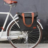 Luggage carrier bag, water-repellent and tear-resistant, Bagagedragertas \ fietstas voor bagagedrager