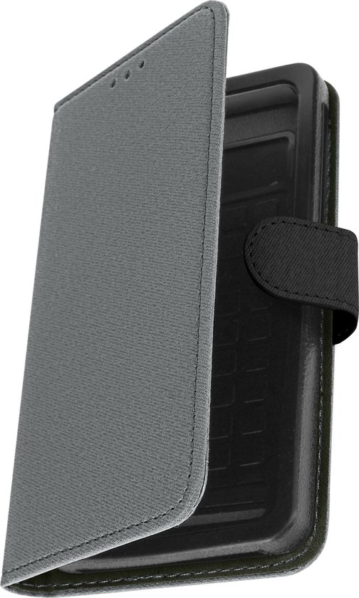 Rosso Deluxe Samsung Galaxy Tab S10 /S9 /S9 FE Hoes Book Case Echt Leer Bruin