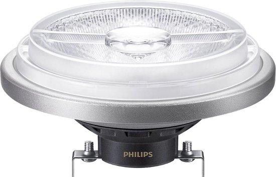Philips MASTER LED Spot Reflector G53 AR111 20W 1270lm 24D - 930 Warm Wit | Beste Kleurweergave - Dimbaar - Vervangt 100W
