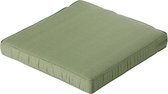 Madison Lounge Cushion Basic 60 X 60 X 8 Cm Polycoton Vert