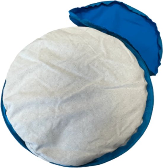 YogaStyles Meditatiekussen-PRO-RONDO Turquoise van YogaStyles — afbeelding 2
