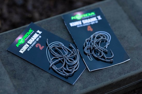 Korda Haken Kurv Shank X Micro Barbed (10 pcs) - Maat : 6 van Korda — afbeelding 5