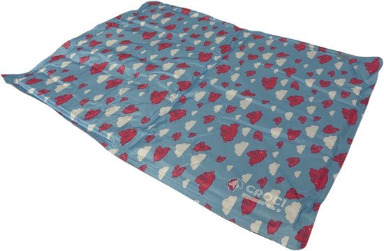 Croci Fresh - Koelmat voor honden, gelkoeling, zelfkoelende deken, maat XXL, formaat 96x81 cm, blauw Croci Fresh - Koelmat voor honden, gelkoeling, zelfkoelende deken, maat XXL, formaat 96x81 cm, blauw