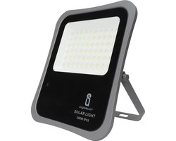 Aigostar 10XHT Solar Buitenlamp - Wandlamp - Tuinverlichting op Zonneenergie - Voor Tuin/Wand/Oprit  - 300W - 6500K - IP65