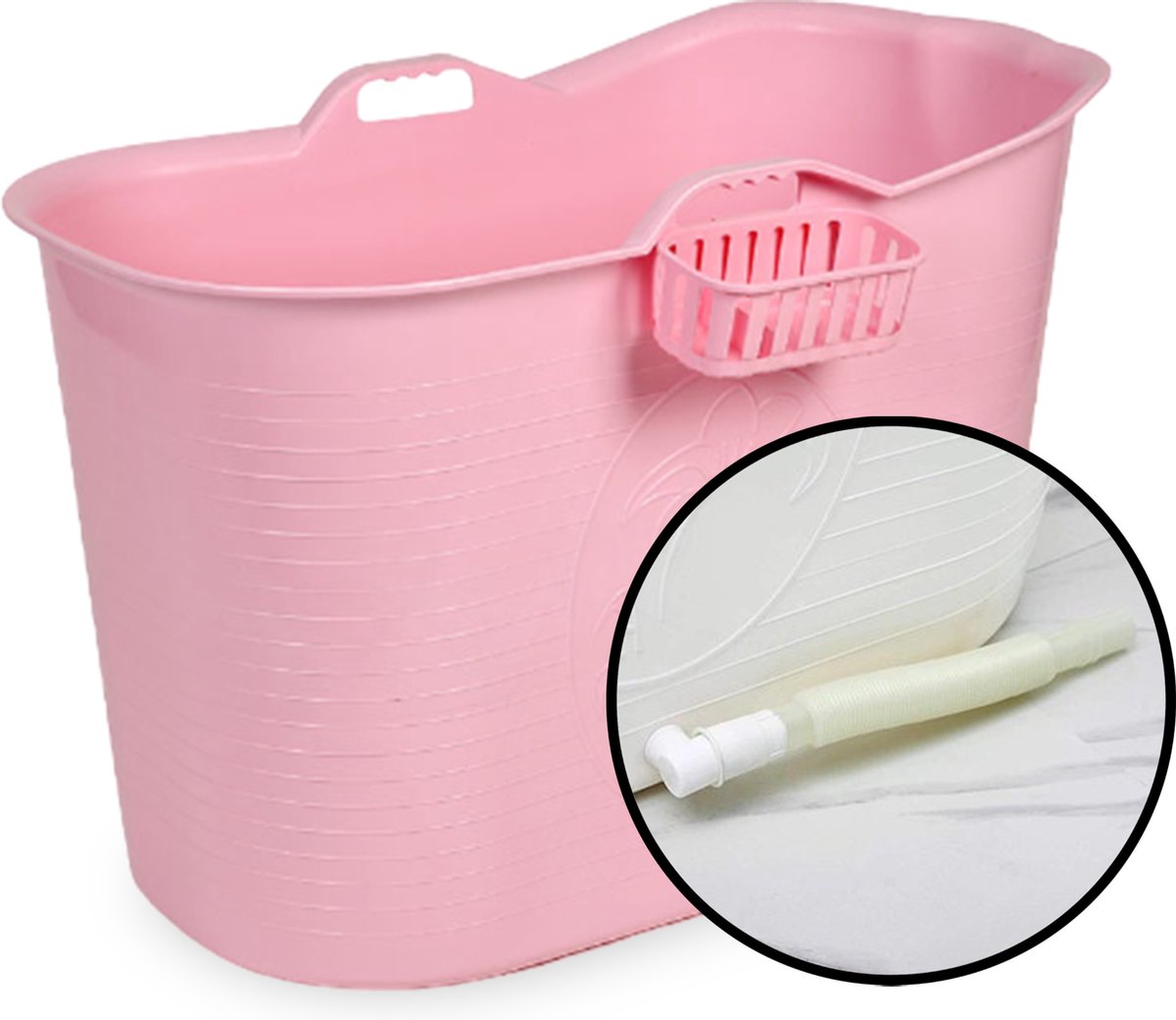 Zitbad voor Volwassenen 2 Pack 200L Bath Bucket Met Bruisballen