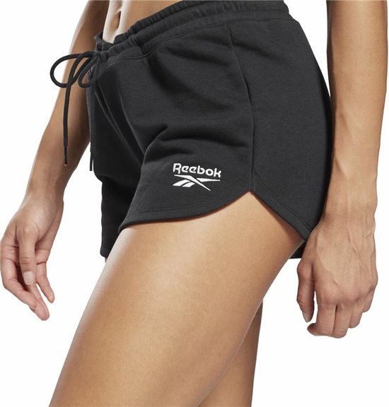 Sports Shorts Reebok Identity Lady Black