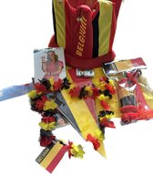 Belgie Supporters set - 8 Delig