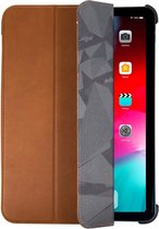 Decoded Leather Slim Cover Apple iPad 10.9 inch (2022) Brown