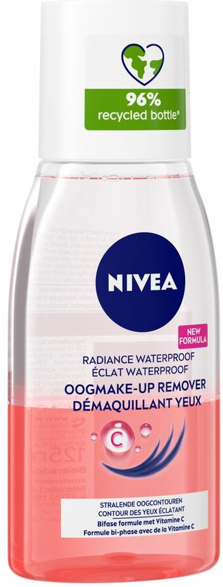 NIVEA Verzorgende Oogmake-up Remover - Geschikt voor waterproof make-up -  Met Vitamine... | bol